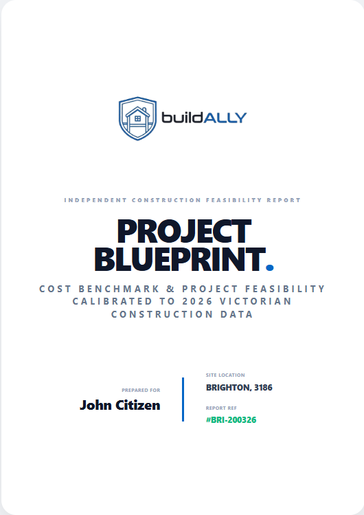 buildALLY Project Blueprint Cover Page